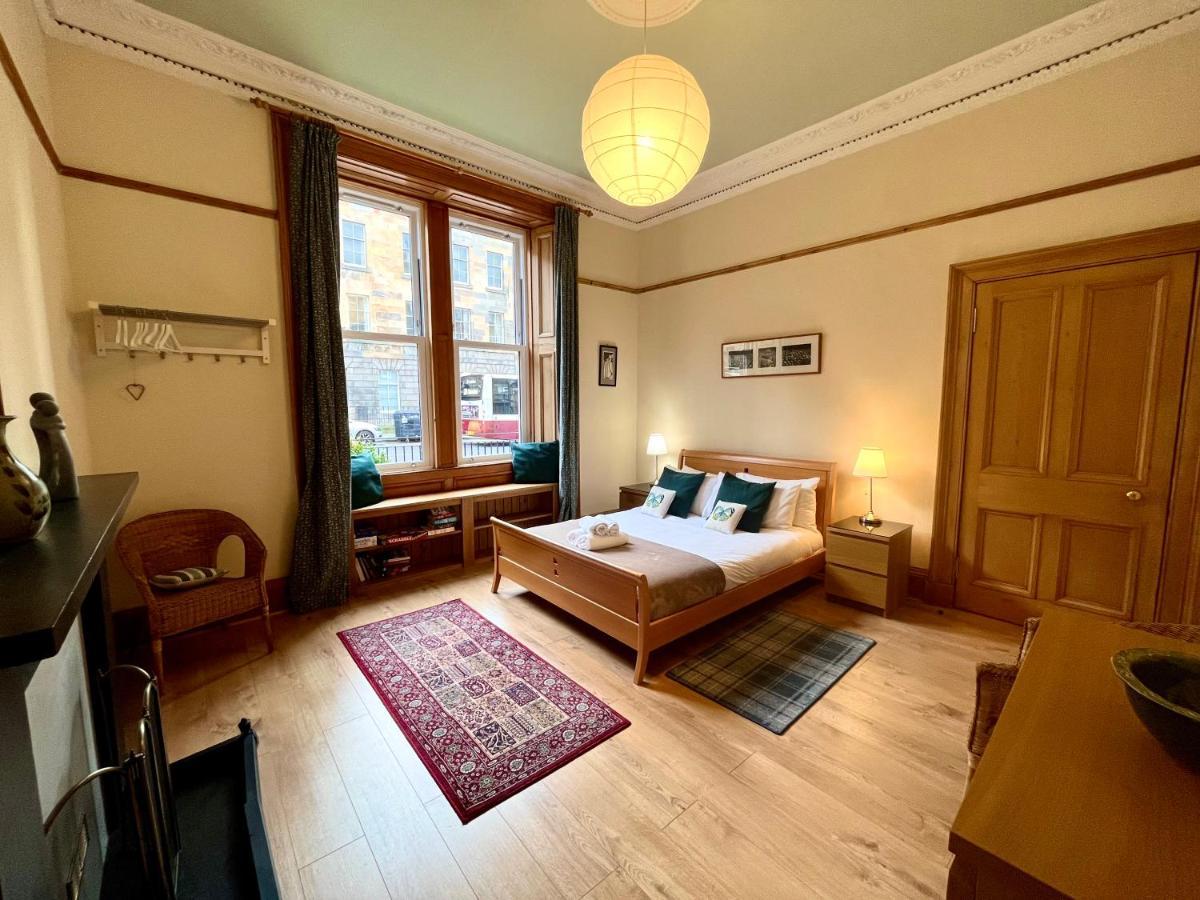 Beautiful Spacious Ground Floor Newington Flat Daire Edinburgh Dış mekan fotoğraf