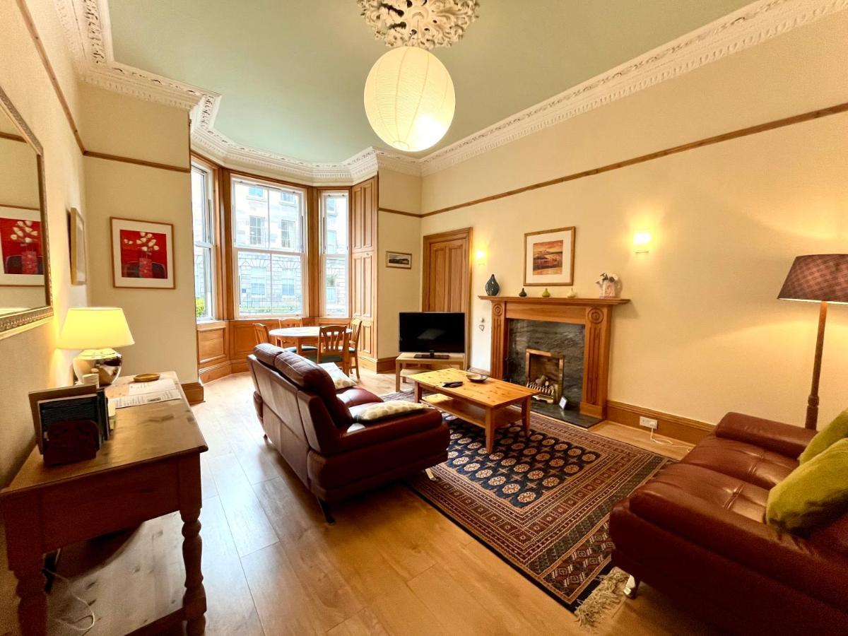 Beautiful Spacious Ground Floor Newington Flat Daire Edinburgh Dış mekan fotoğraf