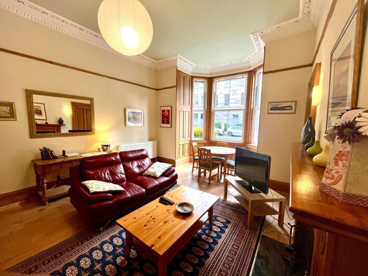 Beautiful Spacious Ground Floor Newington Flat Daire Edinburgh Dış mekan fotoğraf