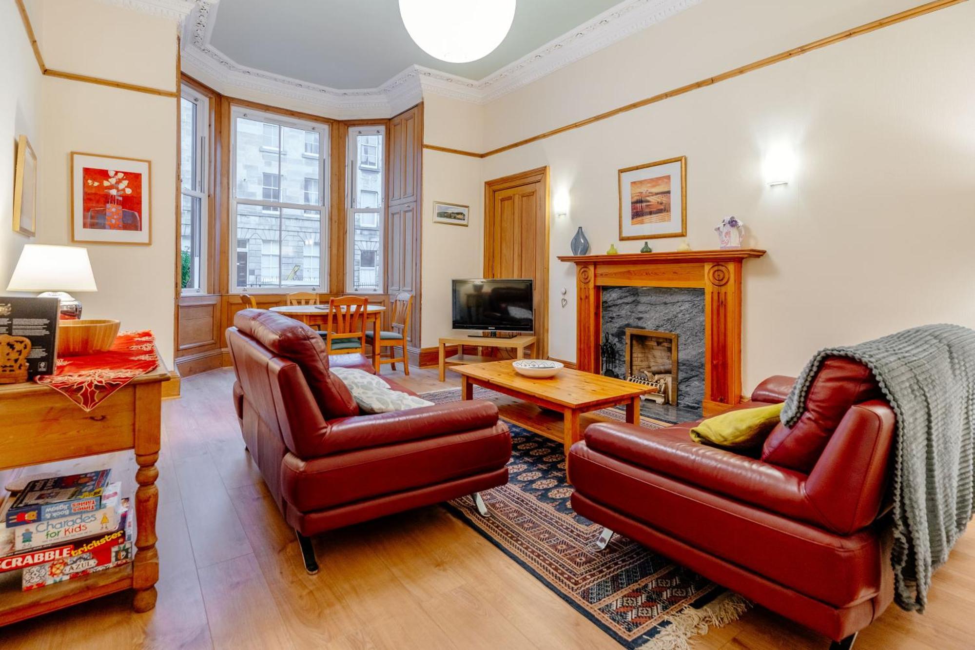 Beautiful Spacious Ground Floor Newington Flat Edinburgh Dış mekan fotoğraf